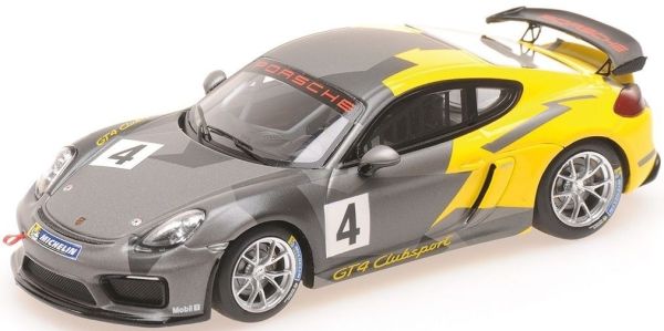 MNC437166104 - PORSCHE Cayman GT4 Clubsport #4 Test Car Weissach 2016 - 1