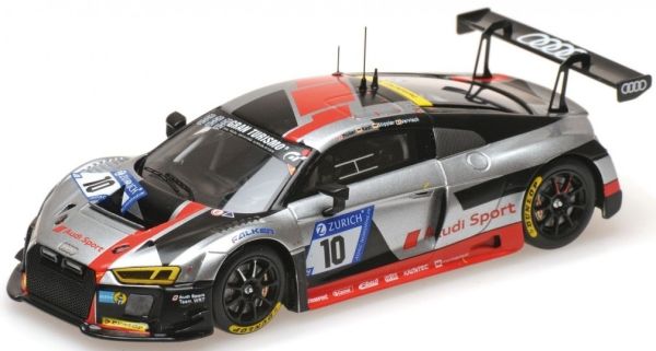 MNC437171710 - AUDI R8 LMS #10 24H Nurburgring 2017 pilotes Stippler / Rast / Vervisch / N.Muller - 1