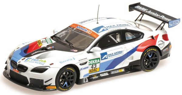 MNC447182643 - BMW M6 GT3 #43 ADAC GT Master 2018 pilotes Bouveng / Marschall - 1