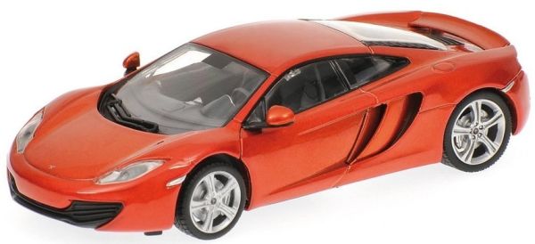 MNC519431330 - McLAREN MP412C 2011 orange métal Top Gear avec le pilote - 1