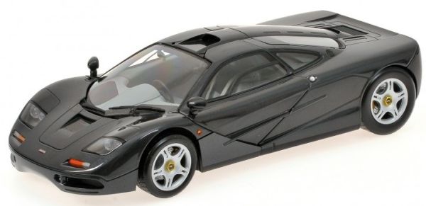 MNC530133420 - McLAREN F1 Roadcar 1993 noir métal - 1