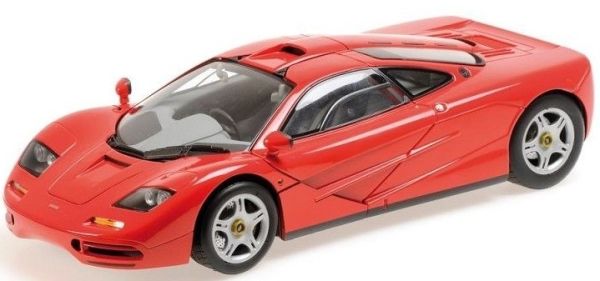 MNC530133422 - McLAREN F1 Roadcar 1993 rouge - 1