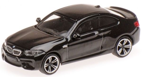 MNC870027001 - BMW M2 coupé 2016 noire - 1