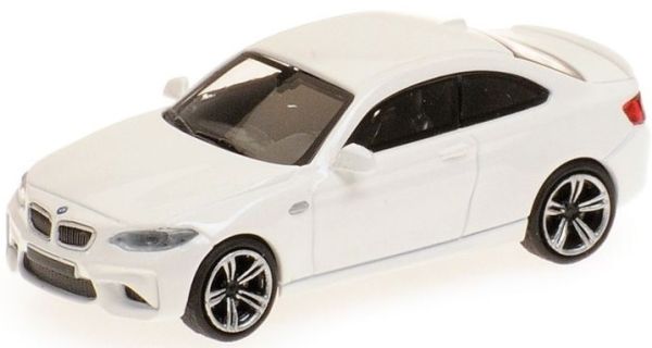MNC870027004 - BMW M2 2016 blanche - 1