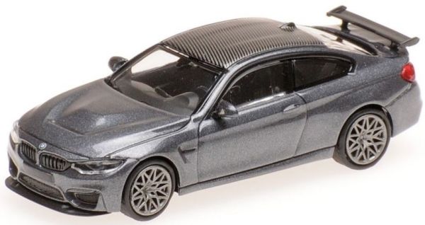 MNC870027104 - BMW M4 GTS 2016 gris mat métallisé jantes grise - 1