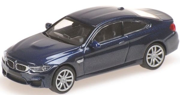 MNC870027201 - BMW M2 2016 bleue sombre métallisée - 1