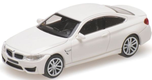 MNC870027204 - BMW M4 coupé 2015 blanche - 1