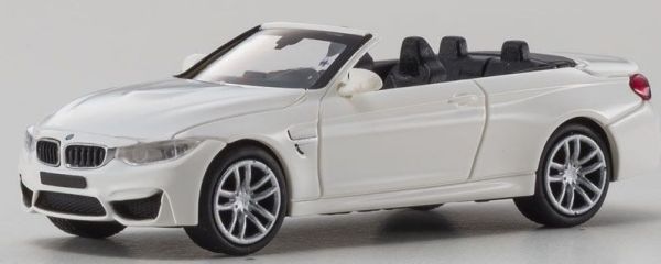 MNC870027231 - BMW M4 cabriolet ouvert 2015 blanc - 1