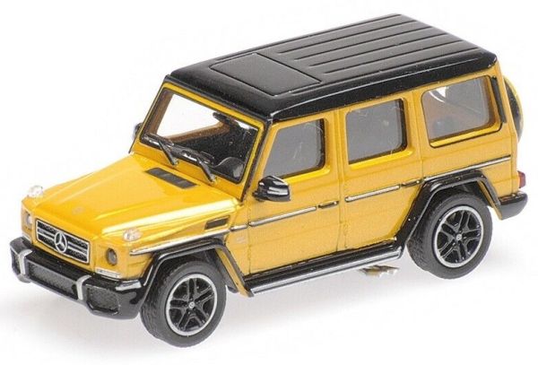 MNC870037001 - MERCEDES BENZ AMG G65 2015 jaune toit noir - 1