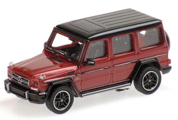 MNC870037004 - MERCEDES BENZ AMG G65 2015 rouge métallisé - 1