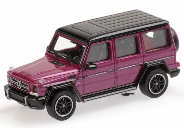 MNC870037005 - MERCEDES BENZ AMG G65 2015 violet métallisé - 1