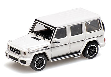 MNC870037006 - MERCEDES BENZ AMG G65 2015 blanc - 1