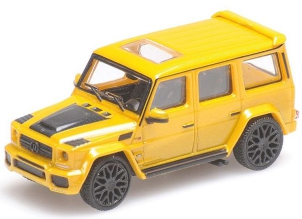 MNC870037104 - BRABUS 850 6.0 2015 jaune - 1