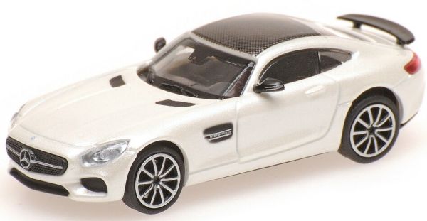 MNC870037122 - MERCEDES BENZ AMG GTS roadster 2015 blanc - 1