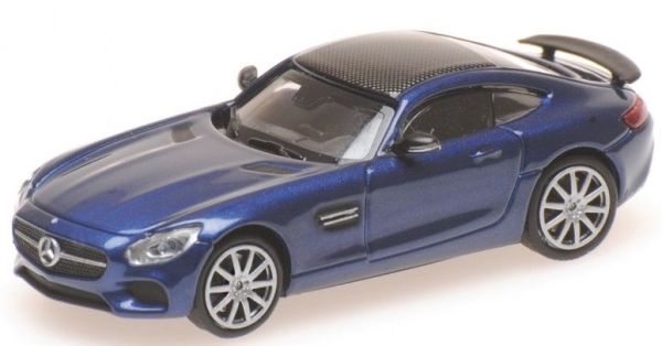 MNC870037124 - MERCEDES BENZ AMG GTS 2015 bleue métallisée - 1