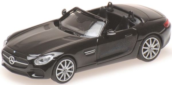 MNC870037131 - MERCEDES BENZ AMG GT roadtser cabriolet ouvert 2015 noir - 1