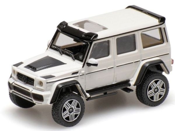 MNC870037200 - BRABUS 4x4 2 2016 blanc - 1