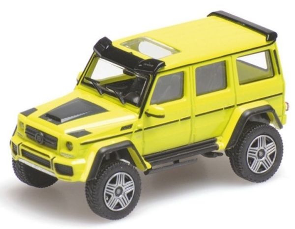 MNC870037201 - BRABUS 4x4 2 2016 jaune fluo - 1