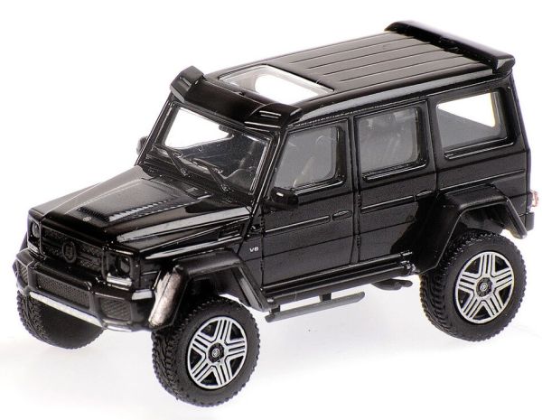 MNC870037204 - BRABUS 4x4 2016 noir - 1
