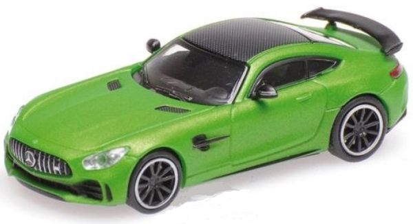 MNC870037220 - MERCEDES BENZ AMG GT R 2017 verte - 1