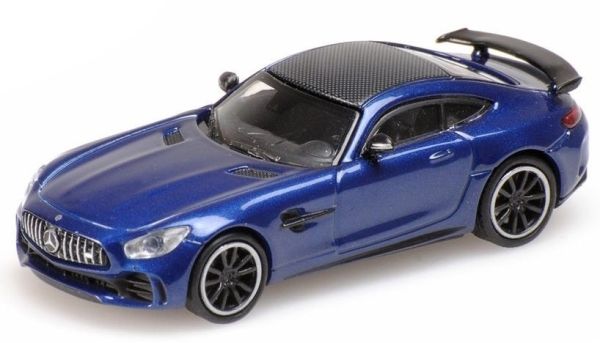 MNC870037221 - MERCEDES BENZ AMG GT R 2017 bleue métallisée - 1