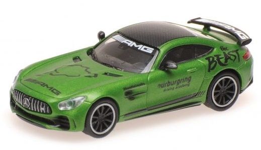 MNC870037224 - MERCEDES BENZ AMG GT R the Beast 2017 verte - 1
