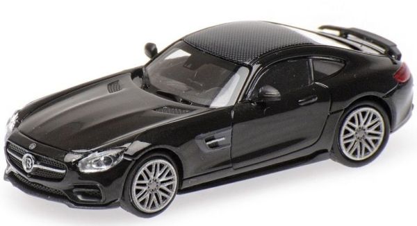 MNC870037320 - BRABUS 600 2015 noire - 1