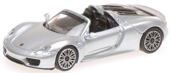 MNC870062130 - PORSCHE 918 Spyder 2015 grise - 1