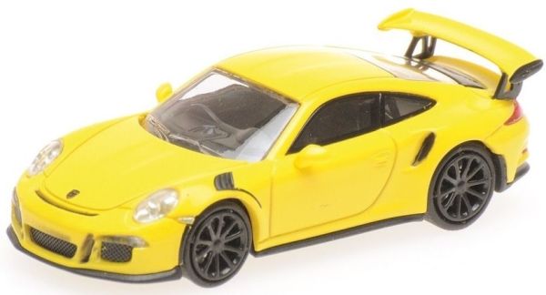 MNC870063222 - PORSCHE 911 GT3RS 2015 jaune - 1