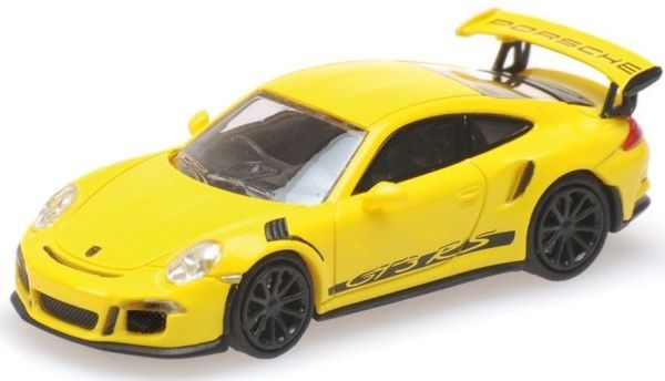 MNC870063225 - PORSCHE 911 GT3RS 2015 jaune - 1