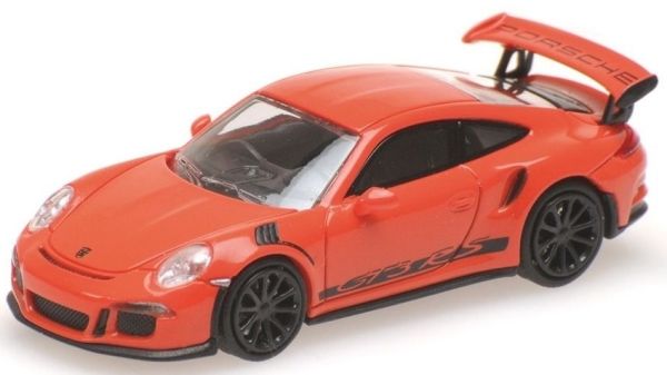 MNC870063226 - PORSCHE 911 GT3RS 2015 orange - 1