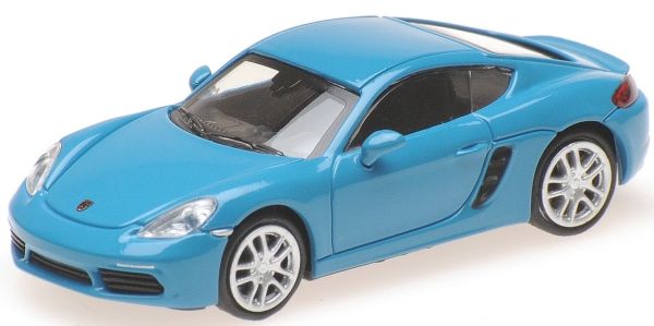 MNC870065220 - PORSCHE 718 Cayman 2016 bleue - 1