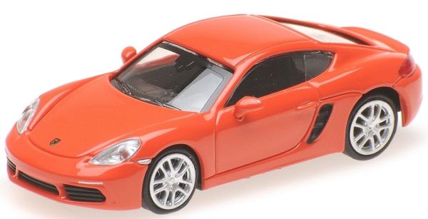 MNC870065221 - PORSCHE 718 Cayman 2016 orange - 1