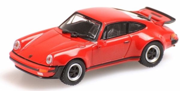 MNC870066100 - PORSCHE 911 Turbo 1977 rouge - 1