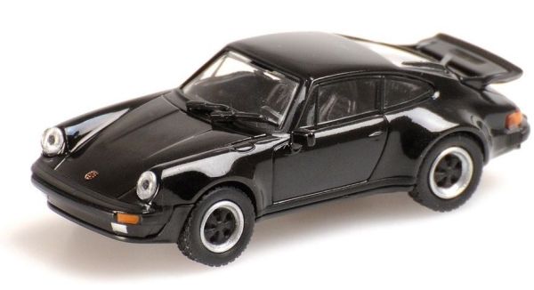 MNC870066101 - PORSCHE 911 Turbo 1977 noire - 1
