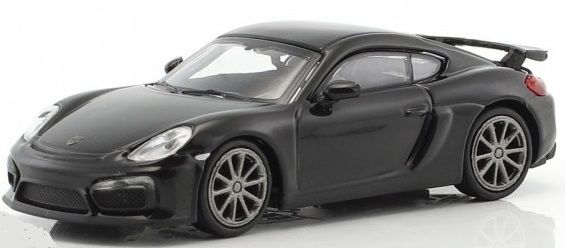 MNC870066121 - PORSCHE Cayman GT4 2016 noire - 1