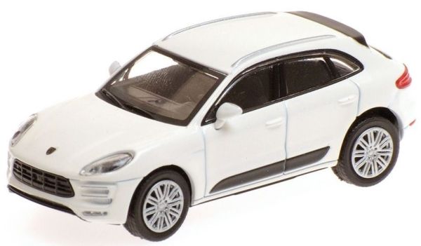MNC870067000 - PORSCHE Macan Turbo 2013 blanc - 1