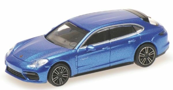 MNC870067111 - PORSCHE Panamera Turbo S E-Hybrid Sport Turismo 2017 bleue métallisée - 1
