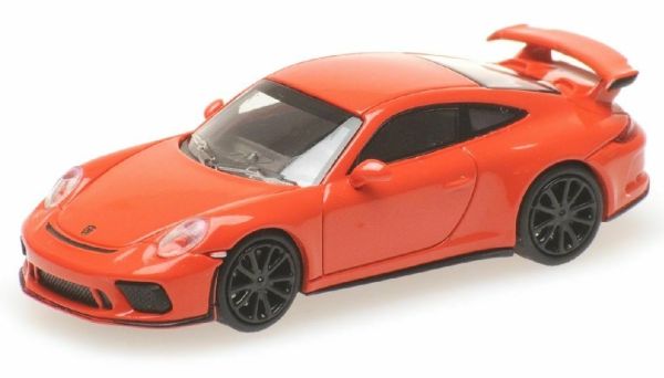 MNC870067320 - PORSCHE 911 GT3 2017 orange sombre - 1