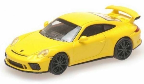 MNC870067321 - PORSCHE 911 GT3 2017 jaune - 1