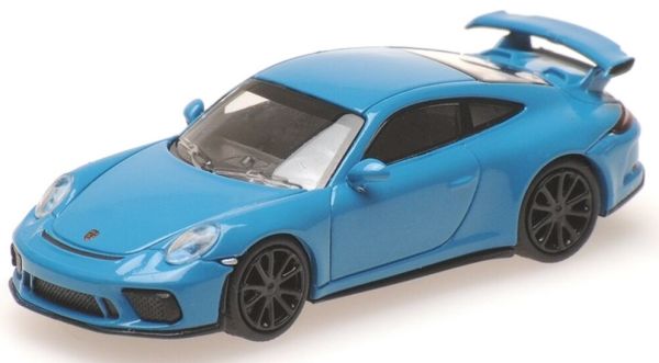 MNC870067324 - PORSCHE 911 GT3 2017 bleue - 1