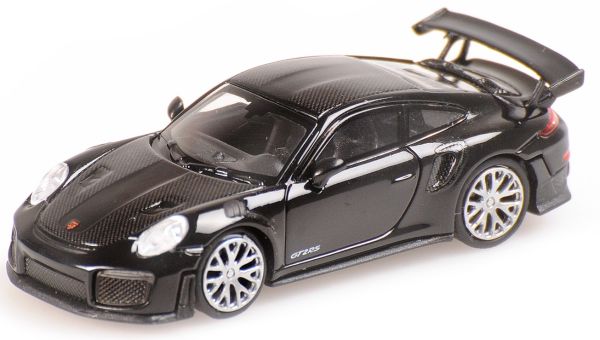 MNC870068120 - PORSCHE 911 GT2 RS 2018 noire capot carbone - 1