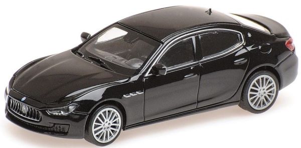MNC870123000 - MASERATI Ghibli 2018 noire - 1
