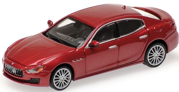 MNC870123001 - MASERATI Ghibli 2018 rouge - 1