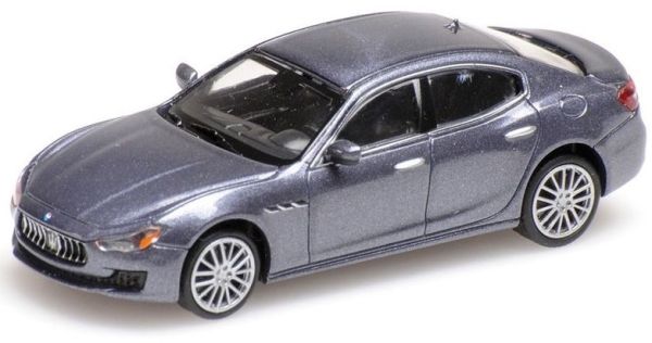 MNC870123002 - MASERATI Ghibli 2018 grise métallisée - 1