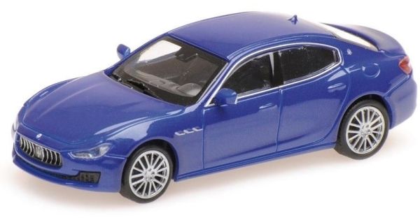MNC870123004 - MASERATI Ghibli 2018 bleue métallisée - 1
