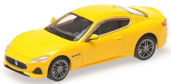 MNC870123120 - MASERATI Granturismo 2018 jaune - 1