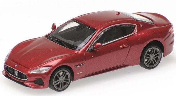 MNC870123122 - MASERATI Granturismo 2018 rouge métallisée - 1