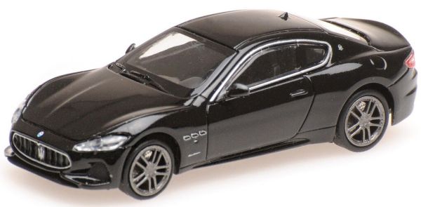 MNC870123124 - MASERATI Granturismo 2018 noire métallisée - 1