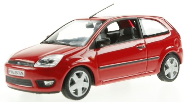 MNCFIESTAB - FORD Fiesta 2002 rouge - 1